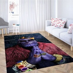 Lil Thanos Living Room Modern Carpet Rug