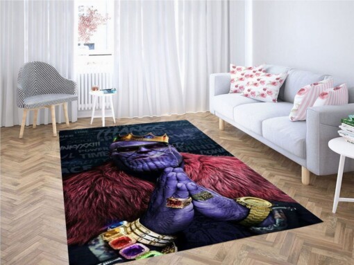 Lil Thanos Living Room Modern Carpet Rug