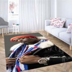 Lil Uzi Living Room Modern Carpet Rug