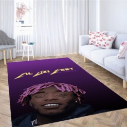 Lil Uzi Vert Living Room Modern Carpet Rug