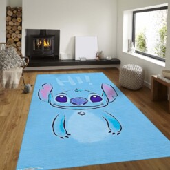 Lilo And Stitch Hi Rug  Custom Size And Printing