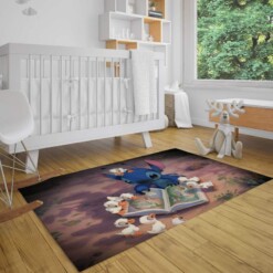 Lilo And Stitch Decorative Floor Rug