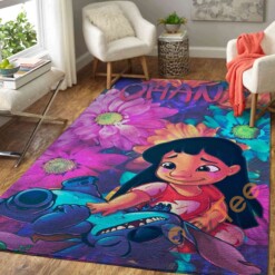 Lilo Stitch Area Rug