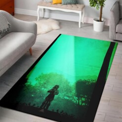 Link Get Master Sword Zelda Rug  Custom Size And Printing