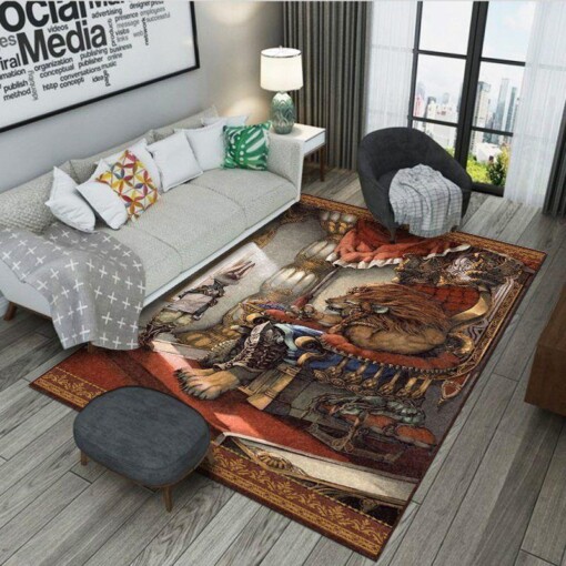 Lion King Rug