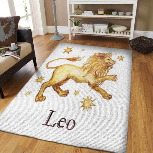 Lion Rug