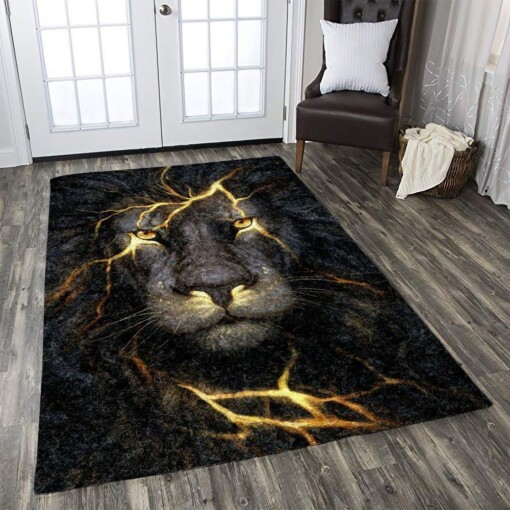 Lion Rug