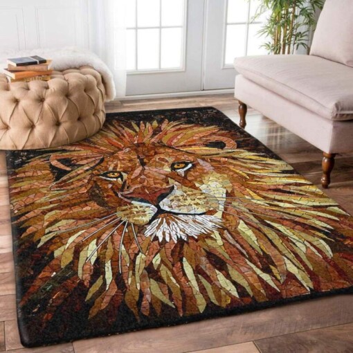 Lion Rug