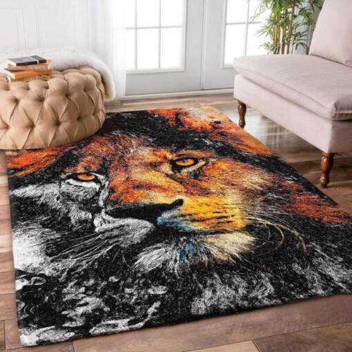 Lion Rug