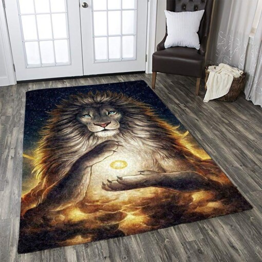 Lion Rug