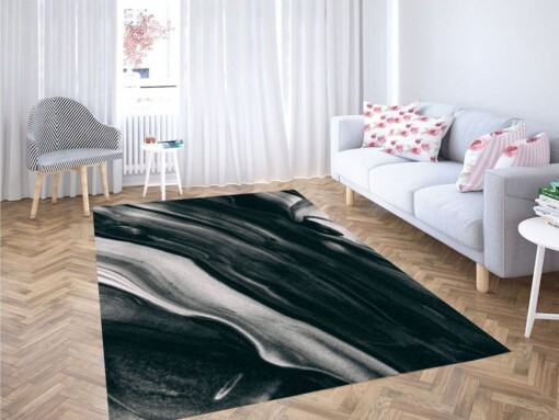 Liquid Aesthetic Living Room Modern Carpet Rug