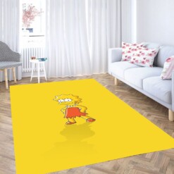 Lisa Simpsons Carpet Rug