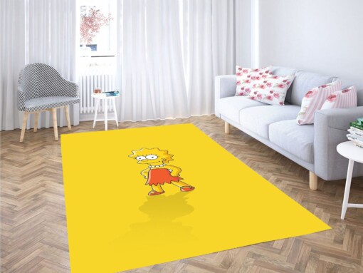 Lisa Simpsons Carpet Rug