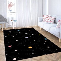 Little Space Wallpaper Carpet Rug