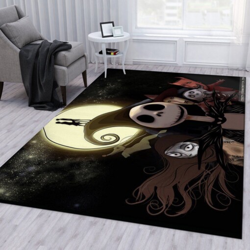 Lock Shock And Barrel Rug  Custom Size And Printing