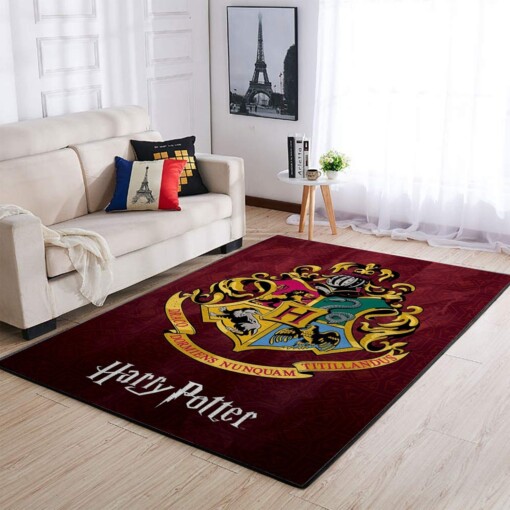 Logo Harry Potter Rug  Custom Size And Printing