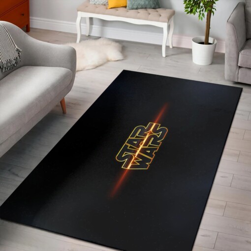 Logo Star Wars Rug  Custom Size And Printing