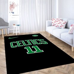 Logo Wallpaper Kyrie Irving Carpet Rug