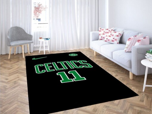 Logo Wallpaper Kyrie Irving Carpet Rug