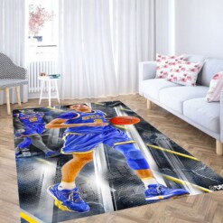 Lonzo Ball Living Room Modern Carpet Rug