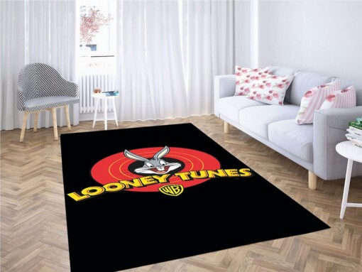 Looney Tunes Living Room Modern Carpet Rug