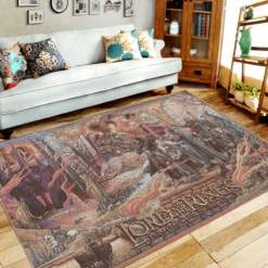 Lord Of The Ring Area Rug