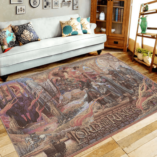 Lord Of The Ring Area Rug