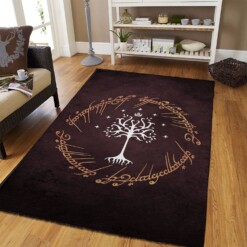 Lord Of The Rings Area Rug