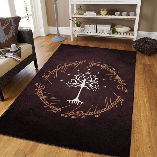Lord Of The Rings Area Rug