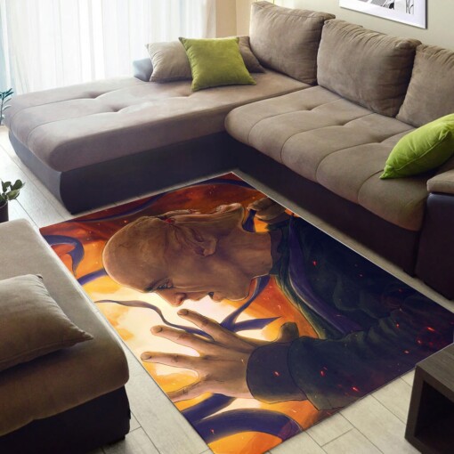 Lord Voldemort Rug  Custom Size And Printing