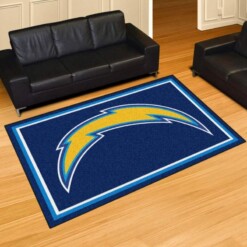 Los Angeles Chargers Area Rug