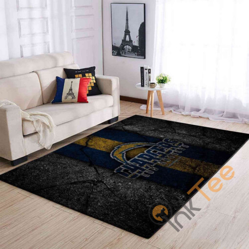 Los Angeles Chargers Area Rug