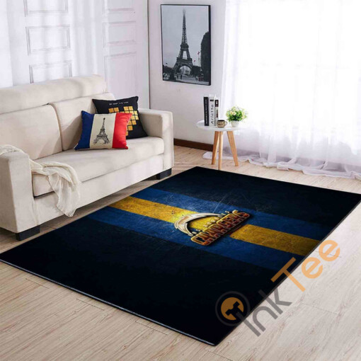 Los Angeles Chargers Area Rug