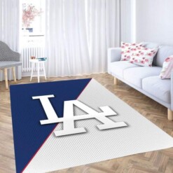 Los Angeles Dodgers Carpet Rug