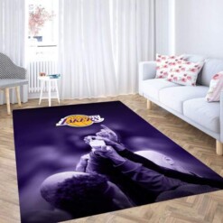 Los Angeles Lakers Nba Team Carpet Rug