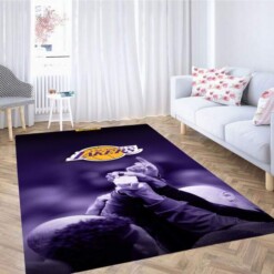 Los Angeles Lakers Standard Carpet Rug