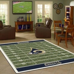 Los Angeles Rams Area Rug