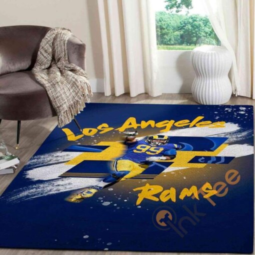 Los Angeles Rams Area Rug