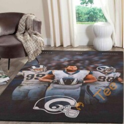 Los Angeles Rams Area Rug