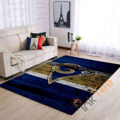 Los Angeles Rams Area Rug