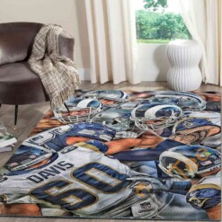 Los Angeles Rams Team Area Rug