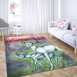 Lost Place Animal Carpet Rug