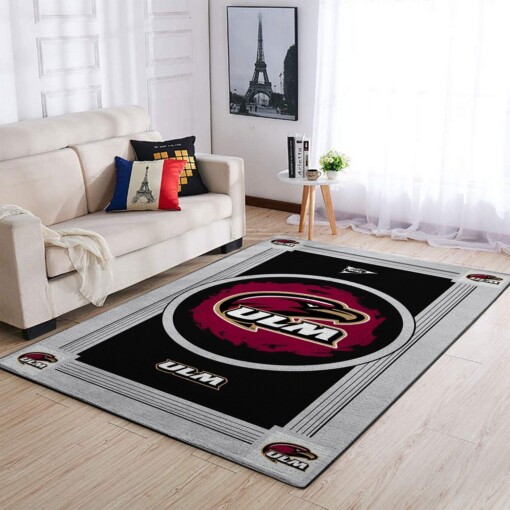 Louisiana Monroe Warhawks Rug  Custom Size And Printing