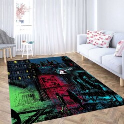 Love Blade Runner Carpet Rug