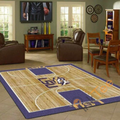 Lsu Tigers Area Rug