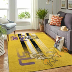 Lsu Tigers Area Rug