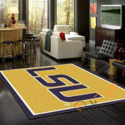 Lsu Tigers Area Rug