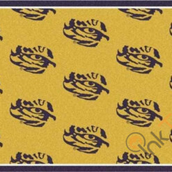 Lsu Tigers Area Rug