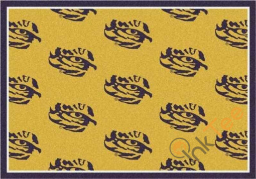 Lsu Tigers Area Rug