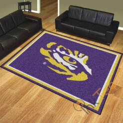 Lsu Tigers Area Rug